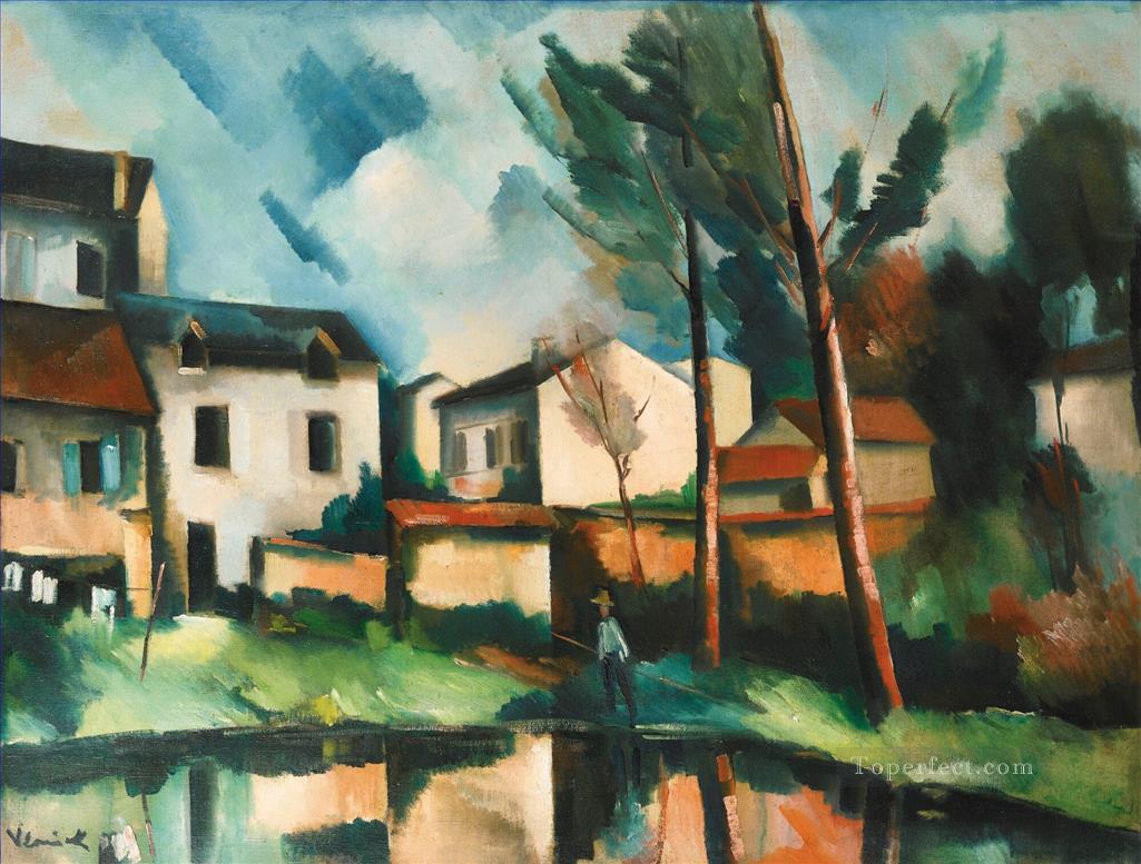 THE POOL WITH FROGS Maurice de Vlaminck Oil Paintings